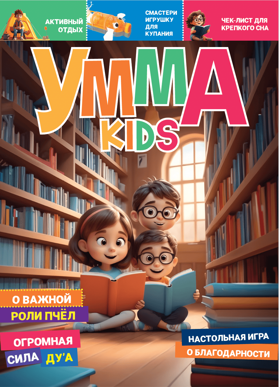 Умма Kids (Электронная) – 5